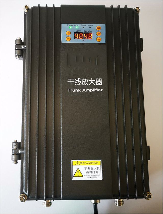 丰都FM调频广播双向干线放大器