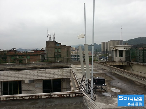  丰都某看守所大功率手机信号屏蔽器（白噪声）案例