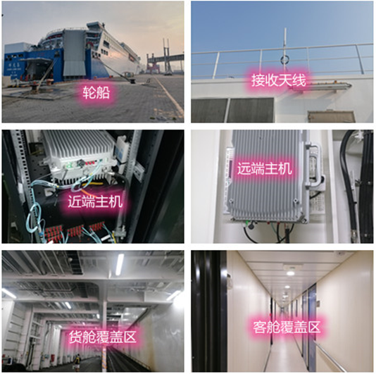 丰都海上游轮轮船渔船覆盖案例