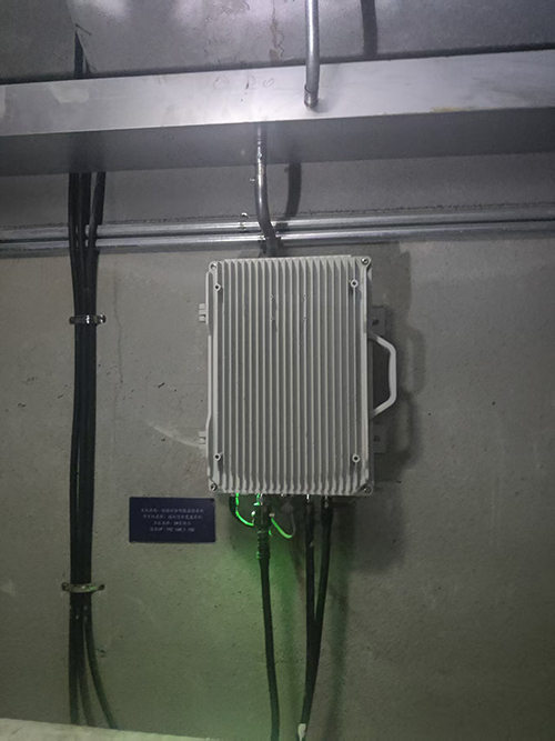  丰都电力管廊覆盖漏缆方式案例