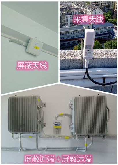  丰都某检察院保密室屏蔽案例（数字信令级）
