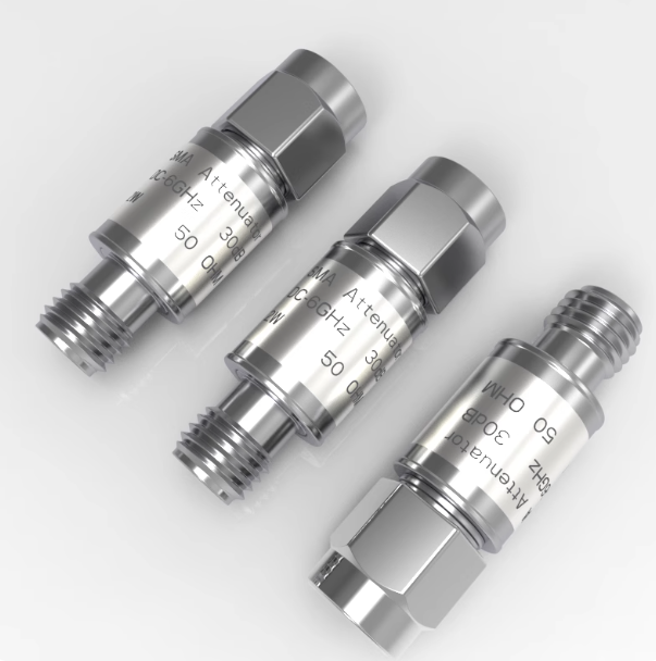  丰都小功率SMA固定衰减器0-3G/0-6G射频专用